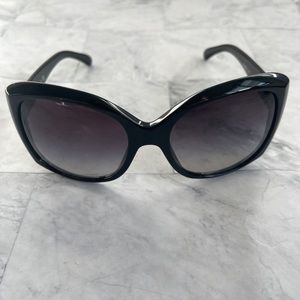 Black Chanel Sunglasses